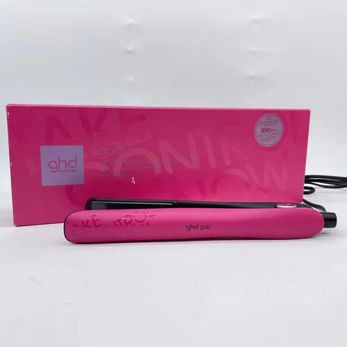 ghd gold pink Styler, professionelles Glätteisen mit Tasche, Orchid Pink, Limite