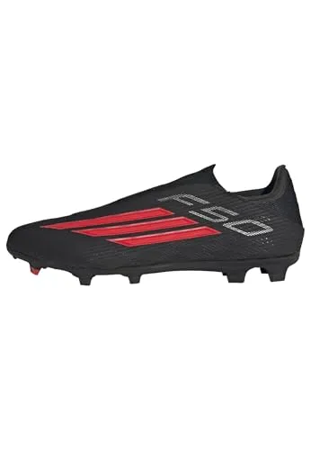 Adidas F50 LEAGUE LL FG/MG - Schwarz - Erlebe optimale Wendigkeit und Kontrolle mit dem schnürlosen F50 LEAGUE Fußballschuh. Das innovative Obermaterial und die Sprintplate 360 Außensohle sorgen für Agilität und perfekten Halt auf festen Böden.