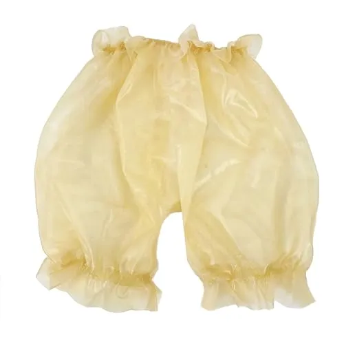 SpecialUnderwear Latex Rüschen Shorts Size:XS