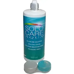 SoloCare Aqua 1x 360ml Menicon