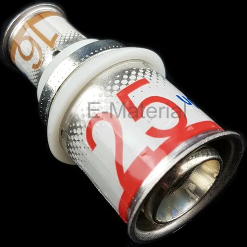 Uponor Reduzierung 25x16 S-Press PLUS für Trinkwasser und Heizung 1070553