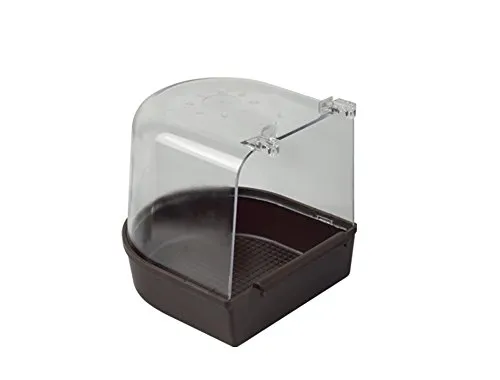 Nobby Tierhaus Badehaus braun von Nobby