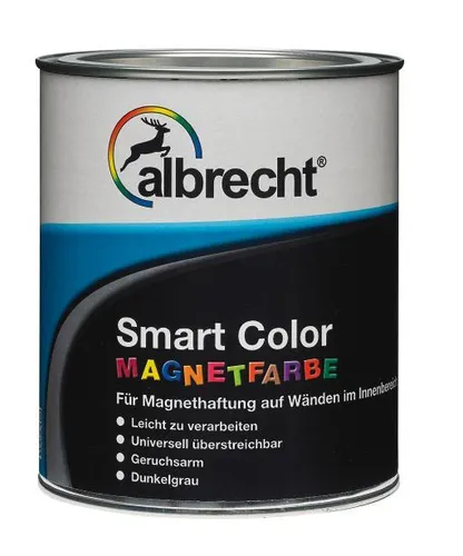 Produktbild Albrecht Magnetfarbe 750 ml dunkelgrau
