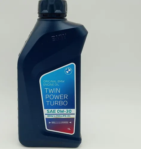 Original BMW Twin Power Turbo Longlife-04 0W-30 Motoröl 1l Flasche