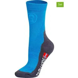 Trollkids 2er-Set: Trekkingsocken 