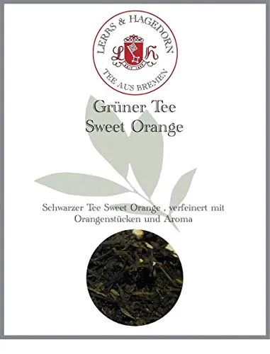 Grüner Tee Sweet Orange 250g