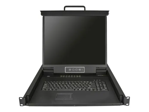 StarTech.com 16 Port Rack KVM Konsole - KVM Switch mit 19