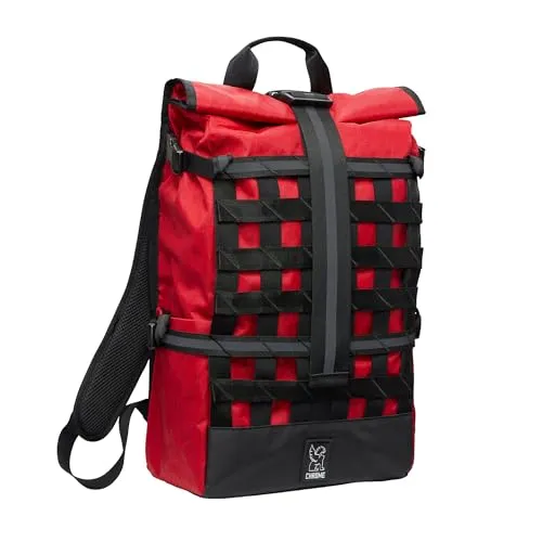 Chrome Barrage 22l Rucksack Rot von Chrome