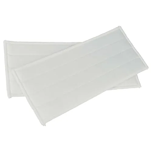 vhbw 2X Ersatzbezug kompatibel mit Kärcher KV 4, KV 4 Premium Einwascher, Fensterreiniger