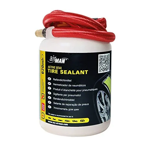 AirMan 64-010-013 Valve Through Sealant Reifendichtmittel, 620 ml