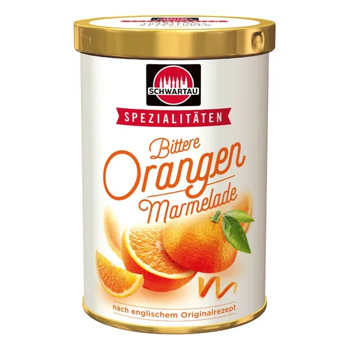 GOURVITA DE Schwartau Spezialitäten Bittere Orangen Marmelade, 350g 4674