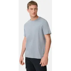 CAMEL ACTIVE Herren T-Shirt, 4XL, Stone Blau - Herren-Shirt aus 100% Baumwolle mit Logo-Stickerei, casual Schnitt und hohem Tragekomfort. Ideal für lässige Outfits und den täglichen Gebrauch.