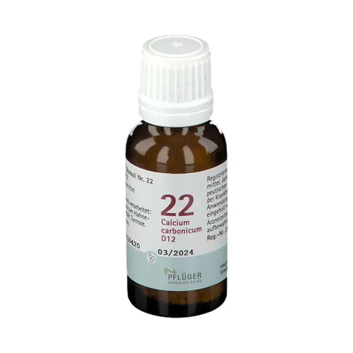 Schüßler-Salz Nr. 22 Calcium carbonicum D12
