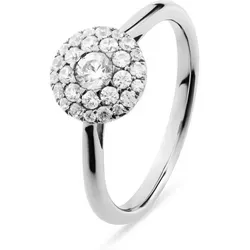 Valeria Damenring 89215876 aus 585er Weißgold von Christ