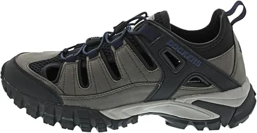 Dockers by Gerli Herren Sandale Grau EU 42