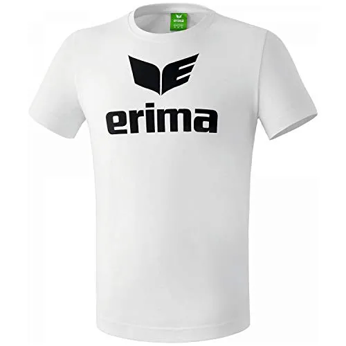 Erima Unisex Promo T-Shirt (208341), weiß, M