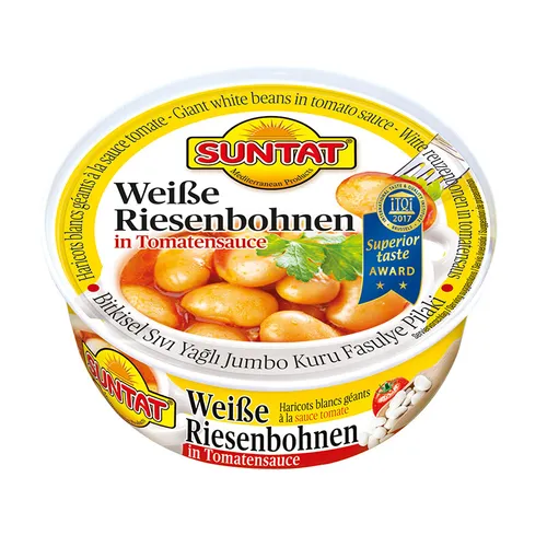 SUNTAT Riesenbohnen in Tomatensoße 280 g