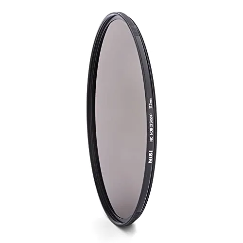NiSi 112 mm Circular NC ND8 | 3-Stop-Graufilterfilter für Nikon NIKKOR Z 14-24 mm f/2.8S
