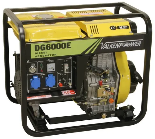 Offener Dieselgenerator 6kVA 230V