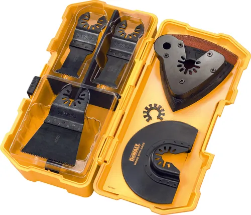 DeWALT Multitool-Set 8tlg Schreiner DT20731-QZ