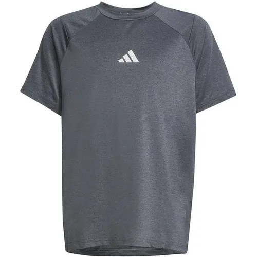 ADIDAS Kinder Shirt All Sports Favorite - Sportliches Kinder T-Shirt von adidas mit CLIMACOOL-Technologie für optimales Feuchtigkeitsmanagement. Leichtes, meliertes Material sorgt für hohen Tragekomfort und Bewegungsfreiheit. Reflektierende Details erhöhen die Sichtbarkeit bei Dämmerung.