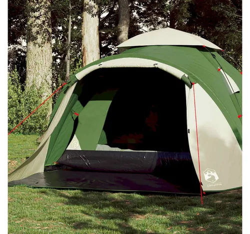Furnicato Campingzelt Kuppel 290 x 220 x 150 cm grün