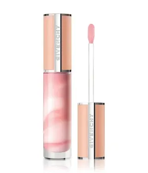 GIVENCHY Le Rose Perfecto Liquid Balm Lipgloss 6 ml Nr. 001 - Pink Irresistible - Lippenstift mit marmorierter Textur, spendet 24 Stunden Feuchtigkeit, pflegt und glättet die Lippen für ein gesundes, strahlendes Aussehen.