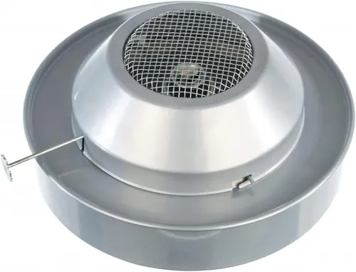 Ubbink Petroleumheizung - für Gewächshäuser bis 2 m², silberfarbener Stahl, Frostschutz und komfortable Bedienung mit Drehregler