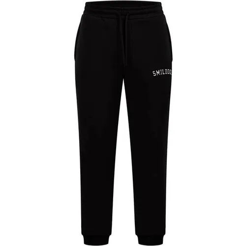 Smilodox Jogginghose Kayson – Oversize Freizeithose mit Reißverschlusstaschen - Bequeme Oversize Jogginghose aus weichem Material mit praktischen Reißverschlusstaschen. Ideal für Sport und Alltag, sorgt für hohen Tragekomfort.
