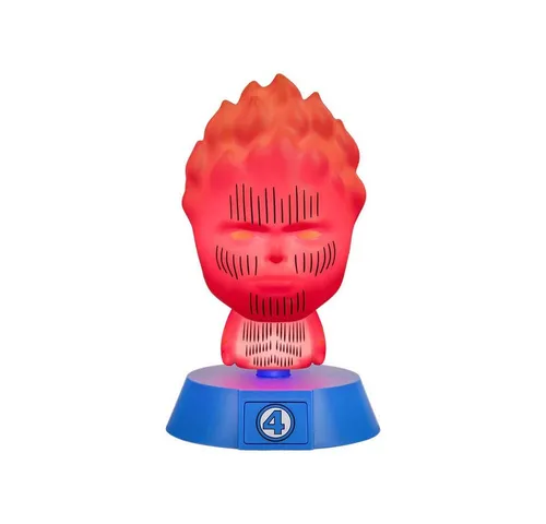 Marvel - Human Torch - dekorative Lampe