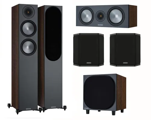 MONITOR AUDIO Bronze 6G Cinema 200 Lautsprecher-Set 5.1 von Monitor Audio