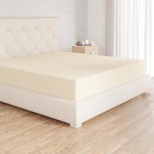 Amazon Basics Mikrofaser Spannbettlaken, Spannbetttuch