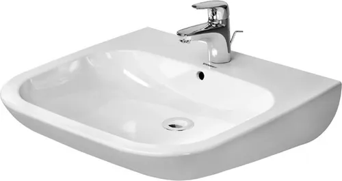 Duravit D-Code Waschtisch 600x555 mm von Duravit