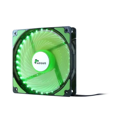 Inter-Tech L-12025 120x120x25mm 1200 U/min 20 dB(A) grün