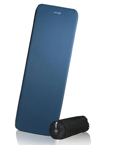 Wechsel Isomatte Vasta 5.0 I 196 x 63 x 5 cm I Bequeme isolierende Luftmatratze I leicht & geringes Packmaß I komfortable Schlafmatte für Camping, Expedition, Trekking