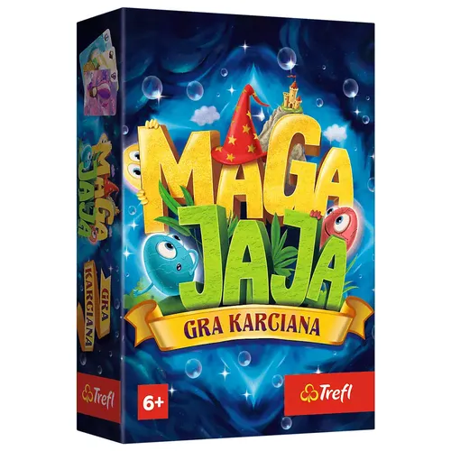 Magajaja. Gra karciana Trefl 5900511025873