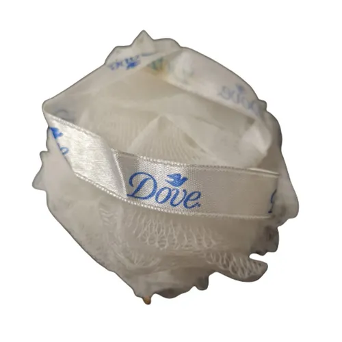 4x Dove Schwamm Duschschwamm Badeschwamm Duschen Wellness Massage Seifschwamm