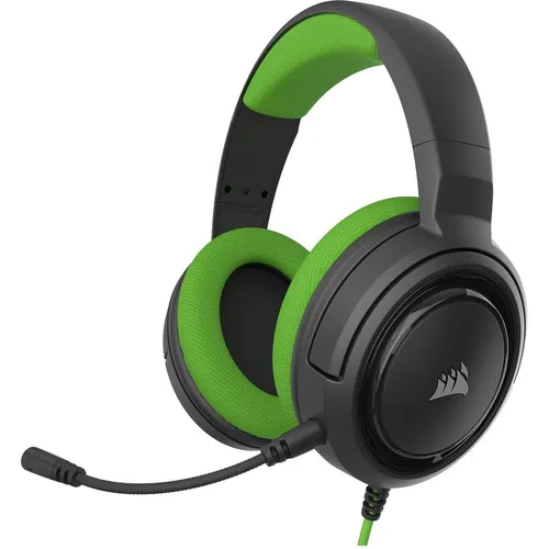 CORSAIR HS35 Stereo Gaming-Headset - Gaming-Headset für PC, PS5, PS4, Xbox und mehr, mit abnehmbarem Mikrofon und hochwertigem Neodym-Sound für stundenlangen Spielkomfort.