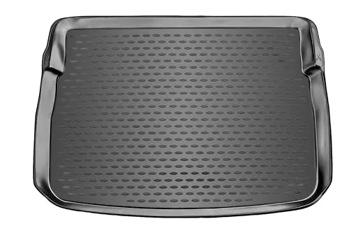 ELMASLINE 3D Gummi Kofferraumwanne für Audi Q2 - Kofferraummatte für Audi Q2 (2016-2025) mit perfekter Passform und extra hohem Rand für optimalen Schutz vor Schmutz und Flüssigkeiten. Pflegeleicht und aus hochwertigem, geruchlosem Gummi gefertigt.