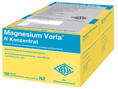 Magnesium Verla N Konzentrat 100 ST