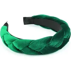 DRESHOW Samt Geflochtenes Stirnband Damen Trachten Haarreif Orange - Stylisches, orangefarbenes Samt Stirnband für Damen. Vielseitig einsetzbar und ideal für den täglichen Gebrauch, Parties oder Sport. Komfortabel und rutschfest, passt sich perfekt an den Kopfumfang an.