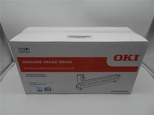 Cyan Original Trommelkit für C823dn, 823n, 833dn, 833n, hohe Druckqualität und zuverlässige Leistung - 