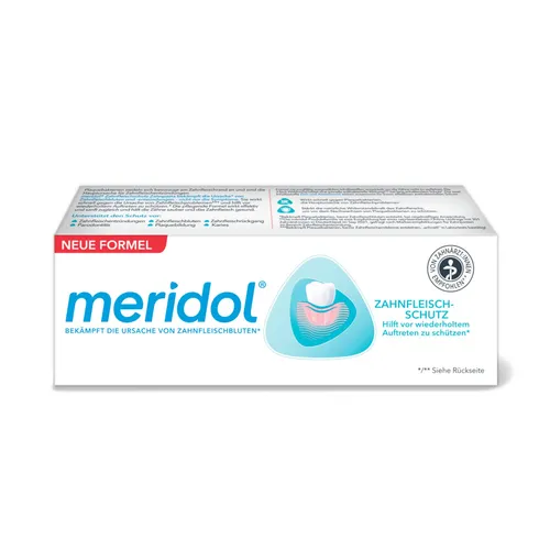 Meridol Zahnfleischschutz Zahnpasta gegen Zahnfleischentzündung