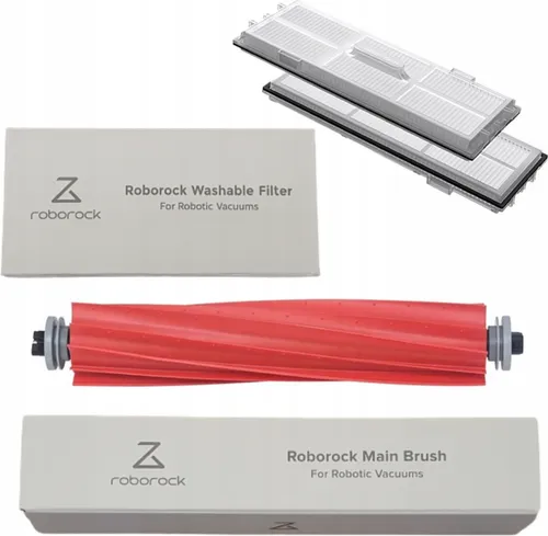 Ersatzteile Set Kompatibel mit Roborock S7 2021, S7, S7 Plus, S7 Max, S7 MaxV, S70, S75 Staubsauger Zubehör