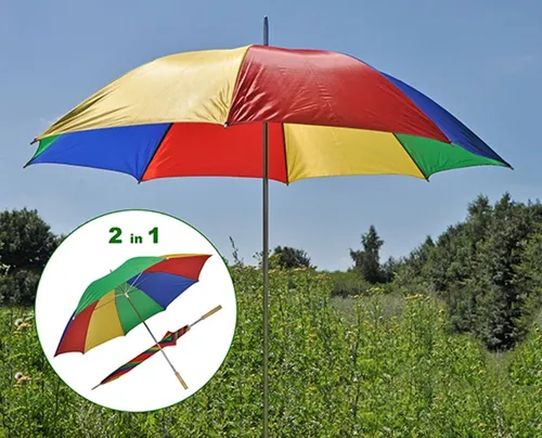 Sonnenschirm Strandschirm Gartenschirm Schirm Regenschirm XXL ø130cm