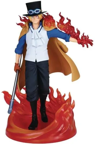 Banpresto One Piece - Sabo The Shukko (58764) - Sammelfigur von Sabo aus One Piece, detailreich gestaltet und ein Must-Have für Fans und Sammler!