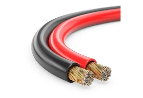 MANAX Lautsprecherkabel 2x0,75mm² Lautsprecher Boxen Kabel Audio- & Video-Kabel, (2500 cm)