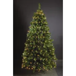 LED Lichternetz Trapez Kegel Warmweiß für Weihnachtsbaum