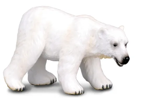 Eisbär 11 cm Wildtiere Collecta 88214