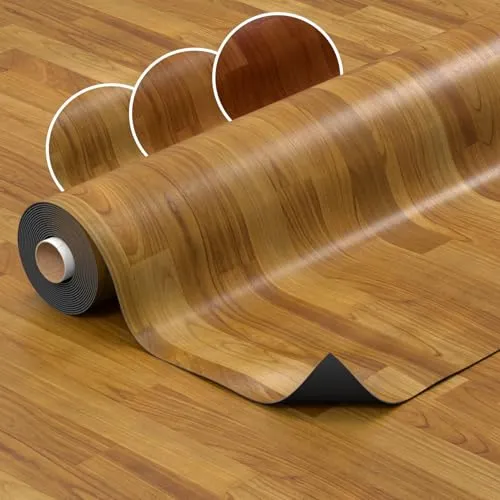 PVC Bodenbelag in Holzoptik